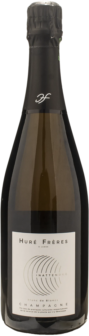 Hure Freres Champagne Blanc de Blancs Extra Brut Inattendue 2020 - Bottle Hero