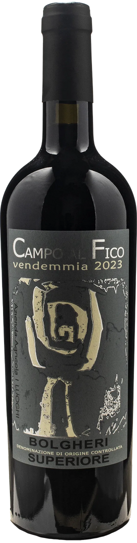 I Luoghi Bolgheri Rosso Superiore Campo al Fico 2023 - Bottle Hero
