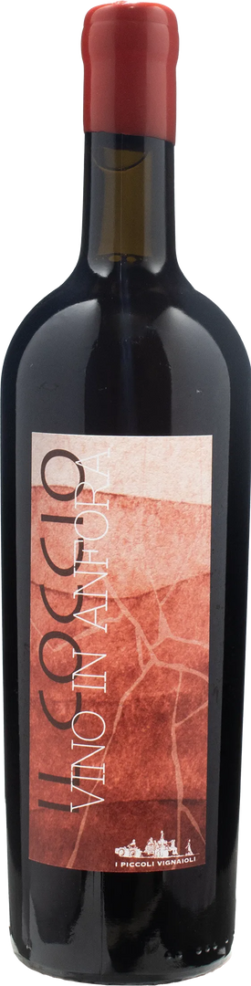 I Piccoli Vignaioli Il Coccio vino rosso in anfora - Bottle Hero
