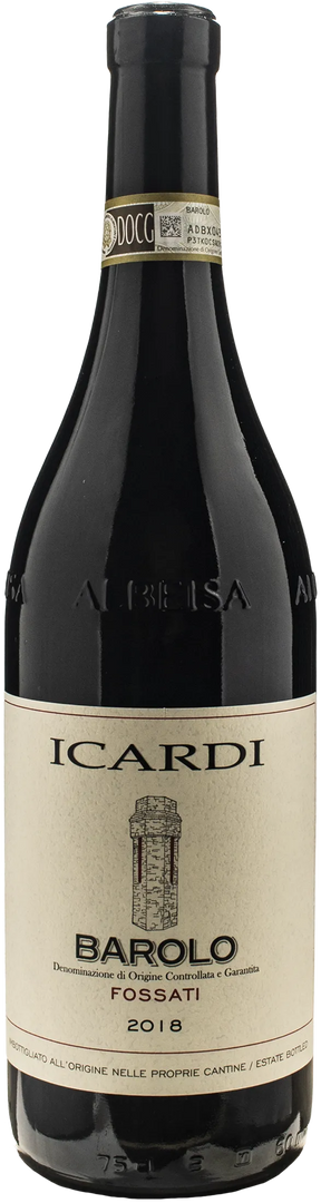Icardi Barolo Fossati 2018 - Bottle Hero