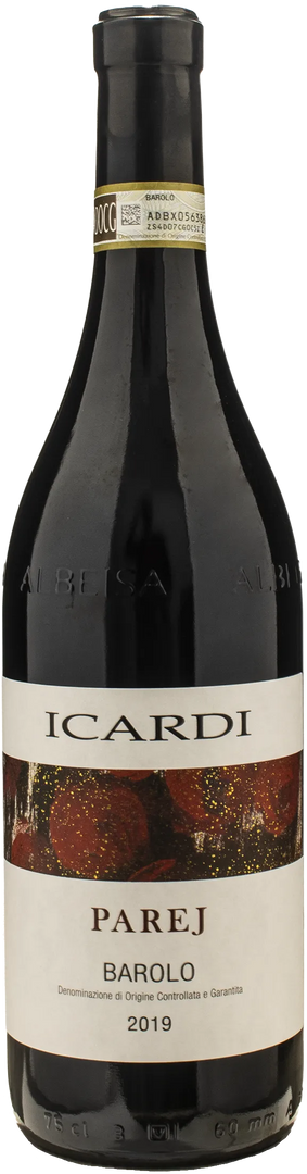 Icardi Barolo Parej 2019 - Bottle Hero