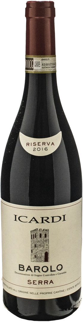 Icardi Barolo Serra Riserva 2016 - Bottle Hero
