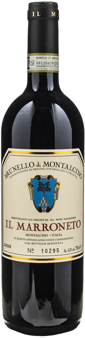 Il Marroneto Brunello di Montalcino 2020 - Bottle Hero
