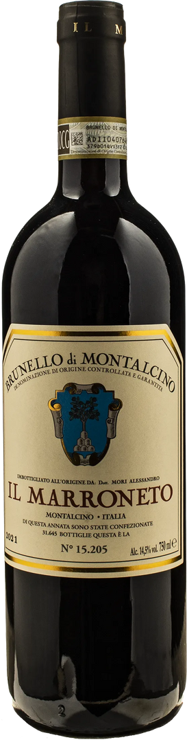 Il Marroneto Brunello di Montalcino 2021 - Bottle Hero