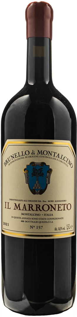 Il Marroneto Brunello di Montalcino Magnum 2021 - Bottle Hero