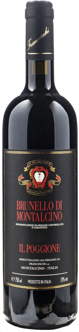 Il Poggione Brunello di Montalcino 2019 - Bottle Hero