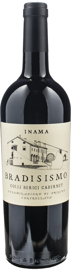 Inama Bradisismo Colli Berici Cabernet 2021 - Bottle Hero