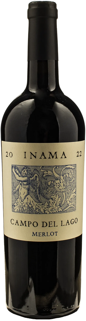 Inama Campo del Lago Merlot 2022 - Bottle Hero