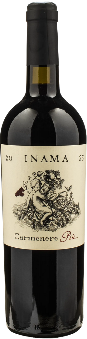 Inama Carmenere Piu 2023 - Bottle Hero