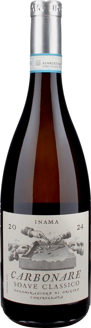 Inama Soave Classico Carbonare 2024 - Bottle Hero