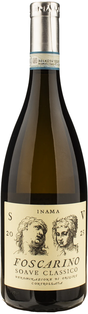 Inama Soave Classico Vigneti Foscarino 2023 - Bottle Hero