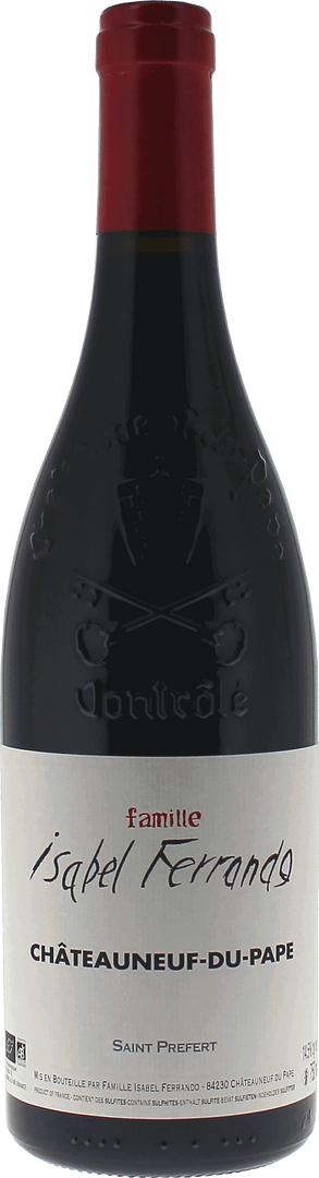 Isabel Ferrando Cuvée Famille Châteauneuf-Du-Pape, 2020 - Bottle Hero