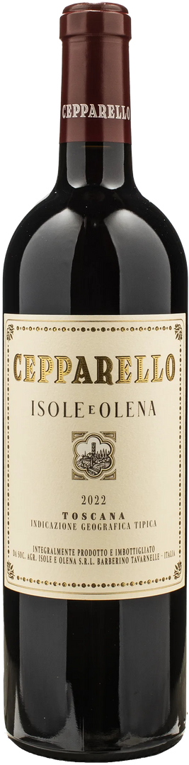 Isole e Olena Cepparello 2022 - Bottle Hero