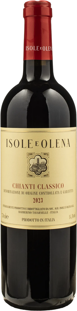 Isole e Olena Chianti Classico 2023 - Bottle Hero