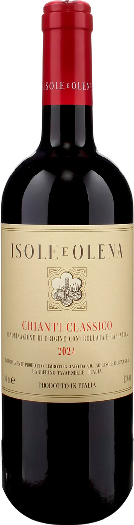 Isole e Olena Chianti Classico 2024 - Bottle Hero