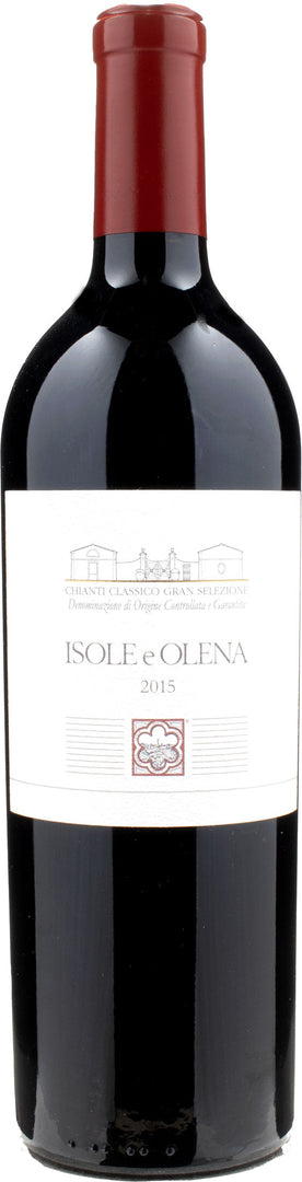 Isole e Olena Chianti Classico Gran Selezione 2015 - Bottle Hero