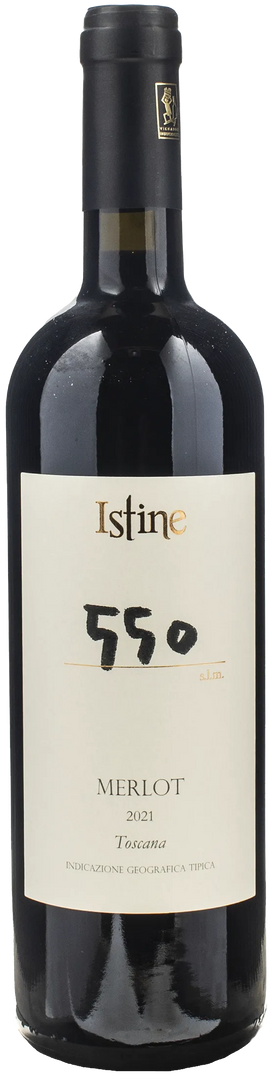 Istine 550 Merlot 2021 - Bottle Hero