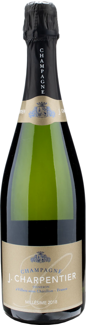 J. Charpentier Champagne Extra Brut Millesime 2018 - Bottle Hero