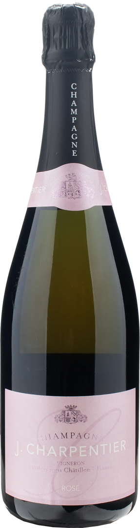 J. Charpentier Champagne Rosè Brut - Bottle Hero