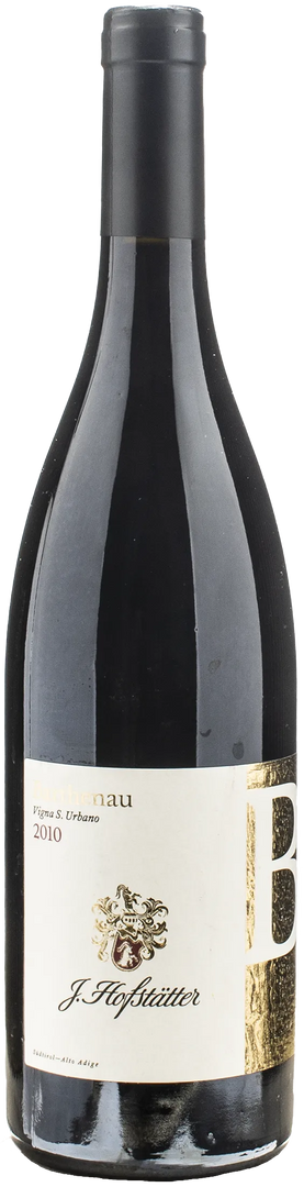 J. Hofstatter Barthenau Pinot Nero Vigna S. Urbano 2010 - Bottle Hero