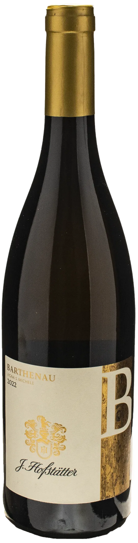 J. Hofstatter Barthenau Vigna S.Michele Pinot Bianco 2022 - Bottle Hero