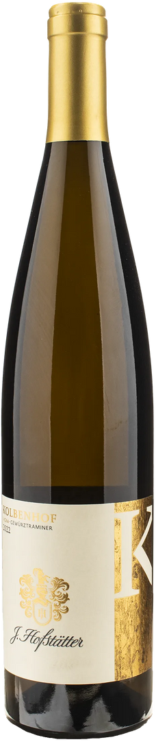 J. Hofstatter Vigna Kolbenhof Gewurztraminer 2022 - Bottle Hero
