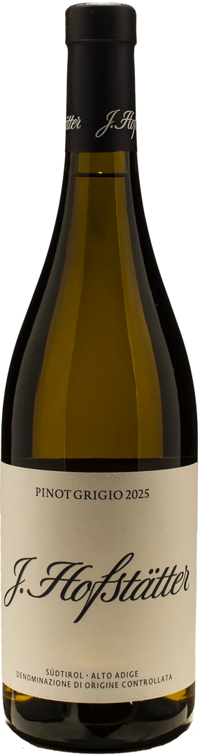J. Hofstatter Pinot Grigio 2025 - Bottle Hero