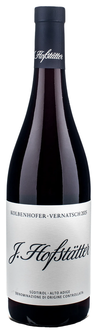 J. Hofstatter Schiava Kolbenhofer 2025 - Bottle Hero