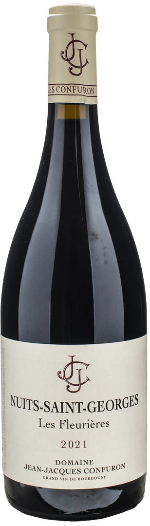 J. J. Confuron Nuits St Georges Les Fleurieres 2021 - Bottle Hero