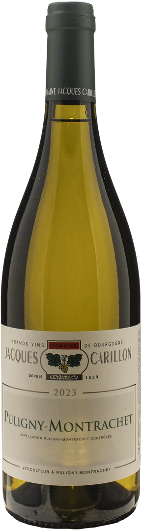 Jacques Carillon Puligny Montrachet 2023 - Bottle Hero