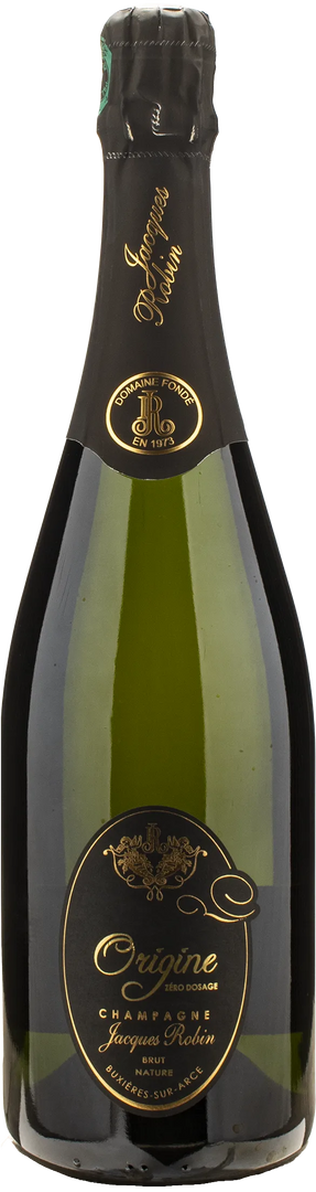 Jacques Robin Champagne Cuvee Origine Zero Dosage - Bottle Hero