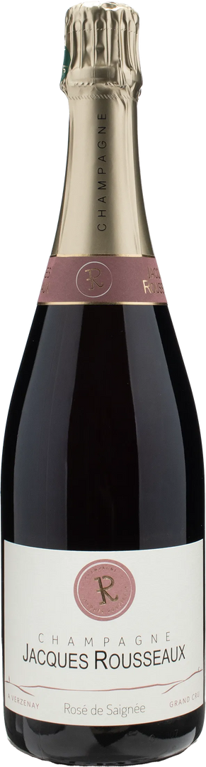 Jacques Rousseaux Champagne Grand Cru Rosè de Saignee Extra Brut - Bottle Hero
