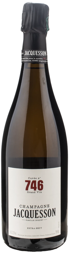 Jacquesson Champagne Cuvee 746 Extra Brut - Bottle Hero