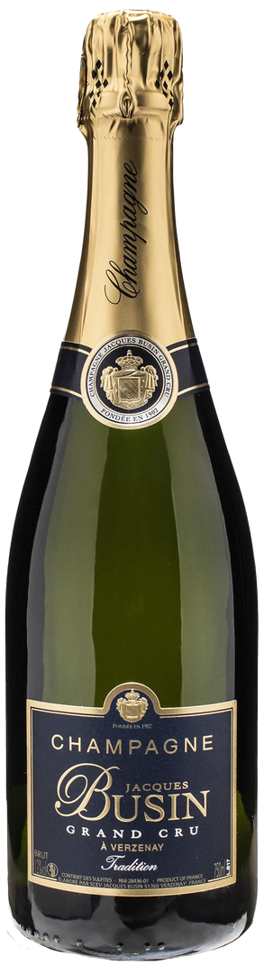 Jaques Busin Champagne Grand Cru Tradition Brut - Bottle Hero