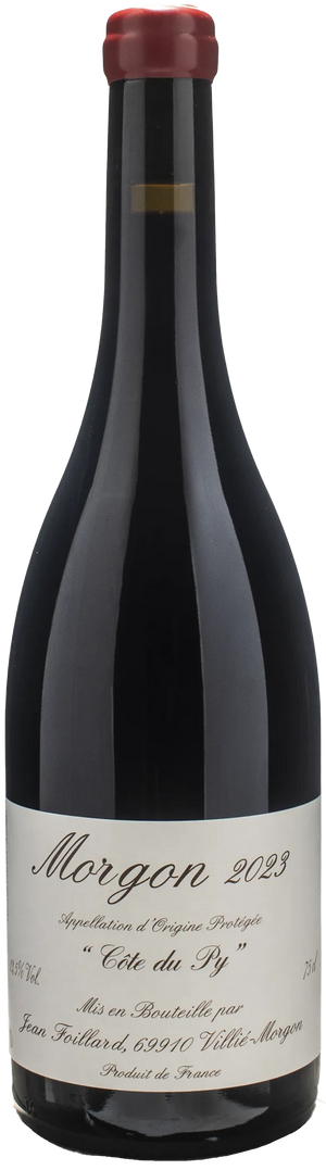 Jean Foillard Morgon Cote du Py 2023