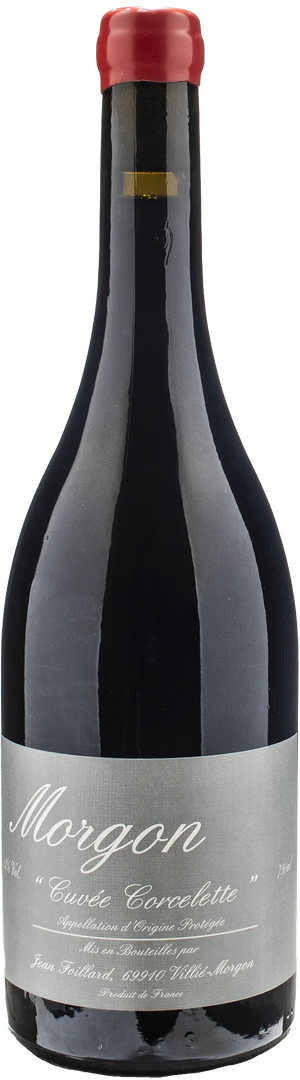 Jean Foillard Morgon Cuvee Corcelette 2022 - Bottle Hero