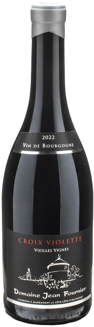 Jean Fournier Cote de Nuits Village Croix Violette Vielles Vignes 2022 - Bottle Hero