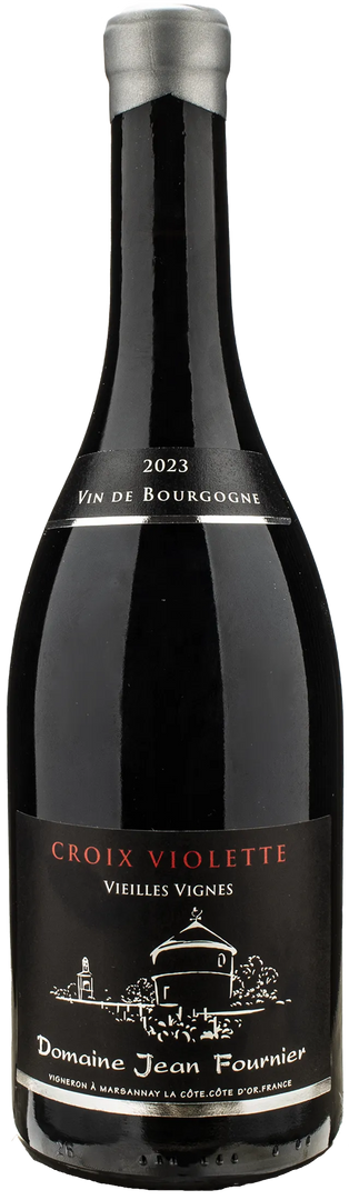Jean Fournier Cote de Nuits Village Croix Violette Vielles Vignes 2023 - Bottle Hero