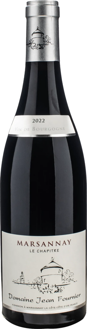 Jean Fournier Marsannay Rouge Le Chapitre 2022 - Bottle Hero