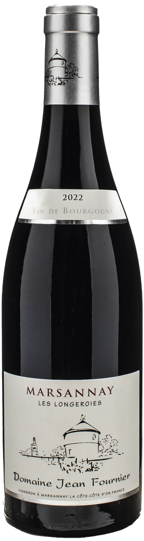 Jean Fournier Marsannay Rouge Les Longeroies 2022 - Bottle Hero