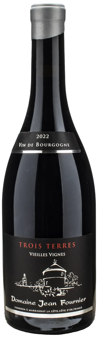 Jean Fournier Marsannay Rouge Trois Terres Vielles Vignes 2022 - Bottle Hero