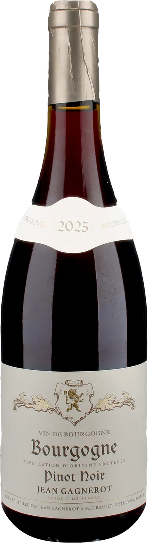 Jean Gagnerot Bourgogne Pinot Noir 2025 - Bottle Hero