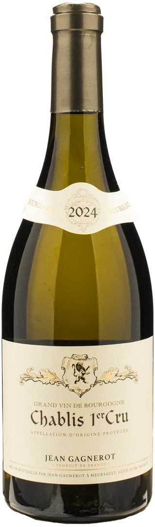 Jean Gagnerot Chablis 1er Cru 2024 - Bottle Hero