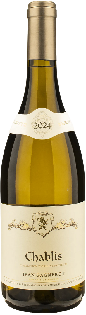 Jean Gagnerot Chablis 2024 - Bottle Hero