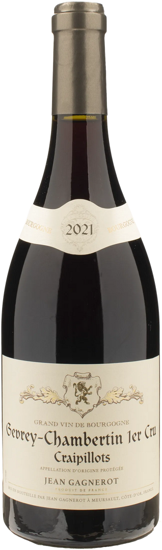 Jean Gagnerot Gevrey Chambertin 1er Cru Craipillot 2021 - Bottle Hero