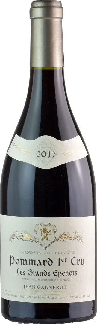 Jean Gagnerot Pommard 1er Cru Les Grands Epenots 2017 - Bottle Hero