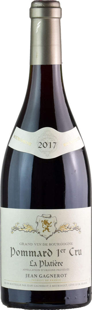 Jean Gagnerot Pommard 1er Cru La Platiere 2017 - Bottle Hero