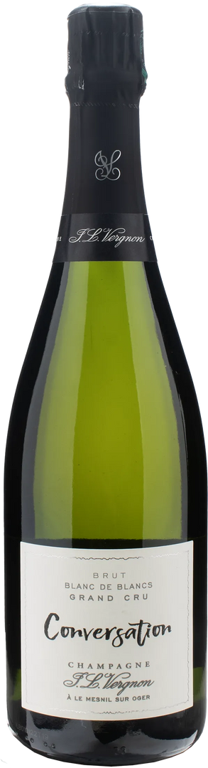 Jean Louis Vergnon Champagne Blanc de Blancs Conversation Brut Grand Cru - Bottle Hero