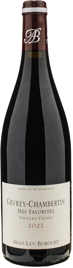 Jean Luc Burguet Gevrey Chambertin Cuvee Mes Favorites Vieilles Vignes 2022 - Bottle Hero