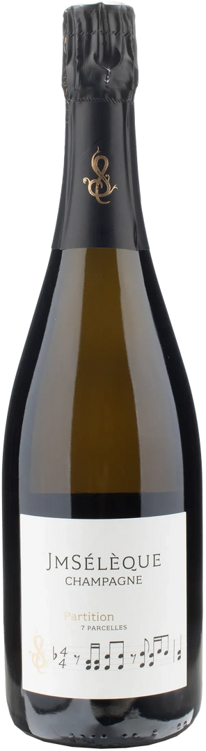 JM Seleque Champagne Partition 7 Parcelles Extra Brut 2018 - Bottle Hero
